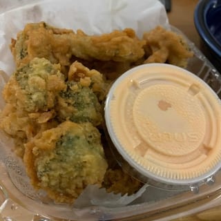 Battered Broccoli