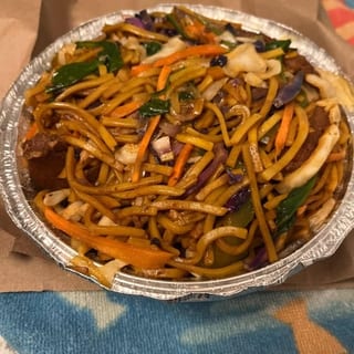 Chick'n Lo Mein