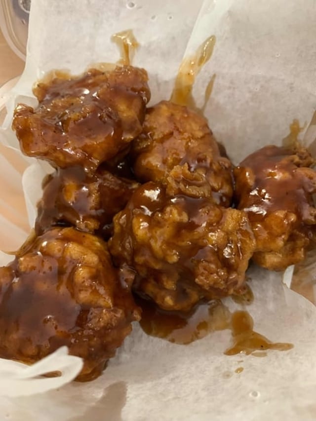 Chick'n Nuggets.