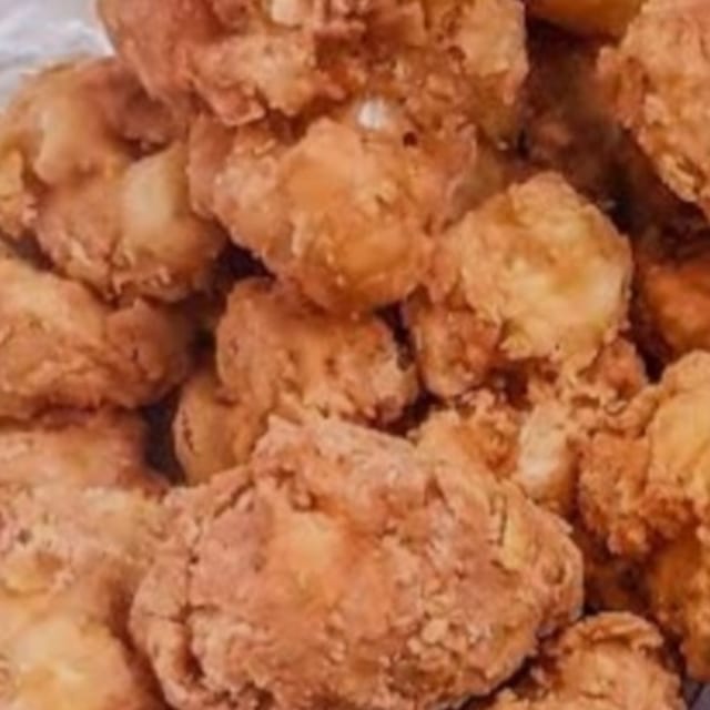 Cauliflower Bites.