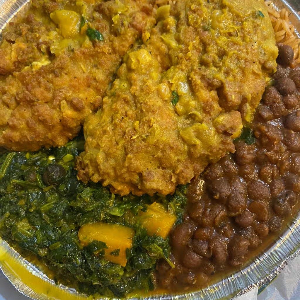 Curry Fish.