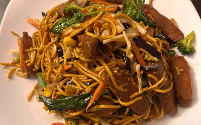 Chick'n Lo Mein