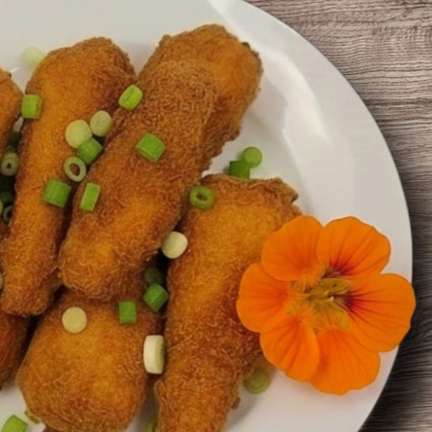 Chick'n Drumsticks.