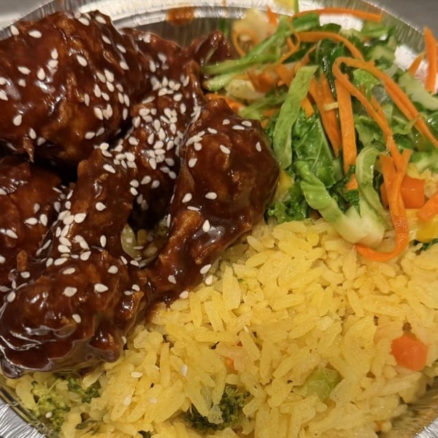 Sesame Chick'n.