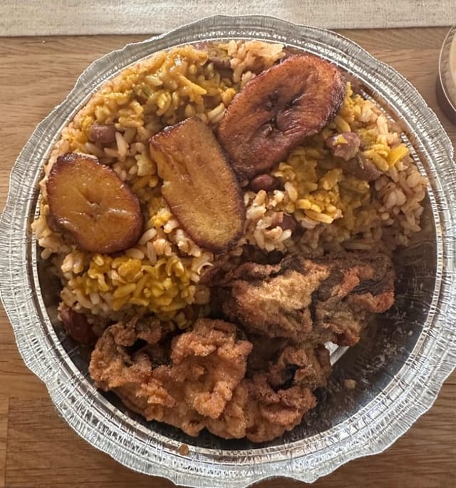 Fried Mushrooms Dinner.