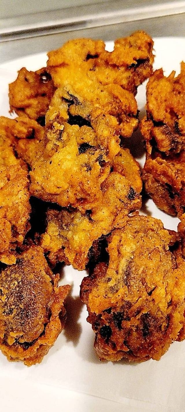 Fried Broccoli.